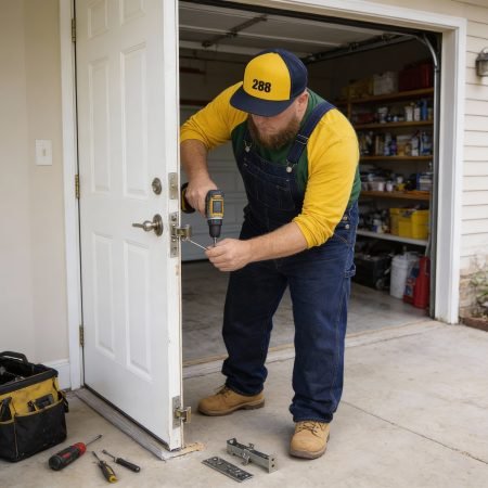 Moody's Skilled Trade Services - Entry & Interior Door Repair & Replacement