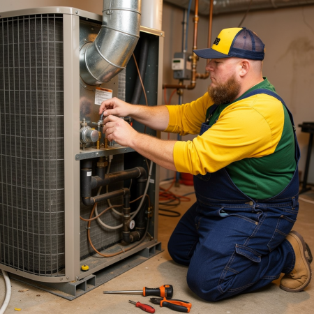 Moody's Skilled Trade Services - HVAC Repair & System Replacement