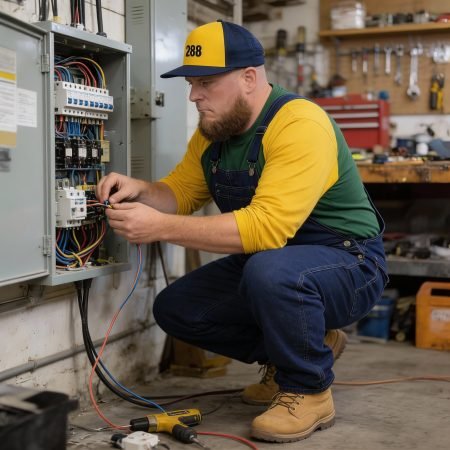 Moody's Skilled Trade Services - Light Electrical Repairs & Installations